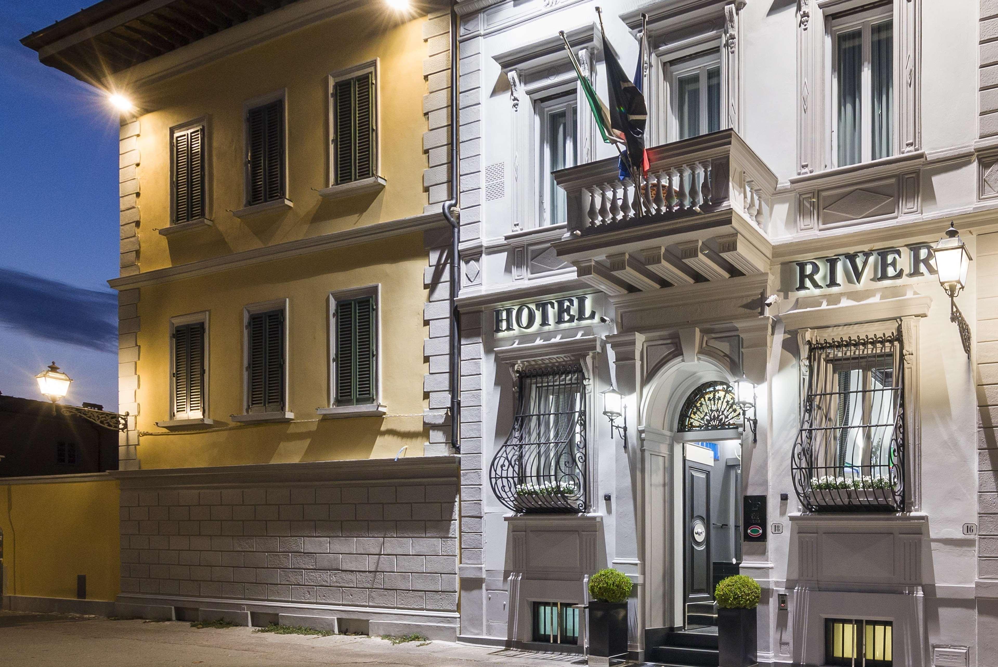 LHP Hotel River&SPA Florenz Exterior foto